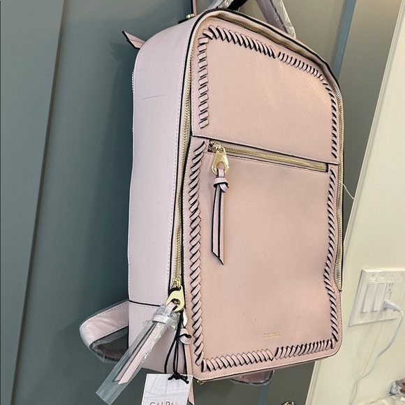 Calpak Blush Pink Backpack with Braided Detail New!! main image 4